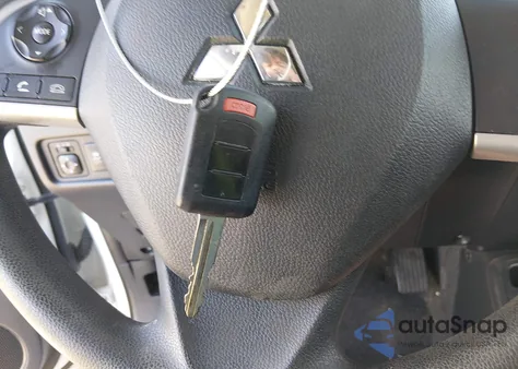 2018 Mitsubishi Mirage Es из США, поврежденный, VIN ML32A3HJ0JH013597